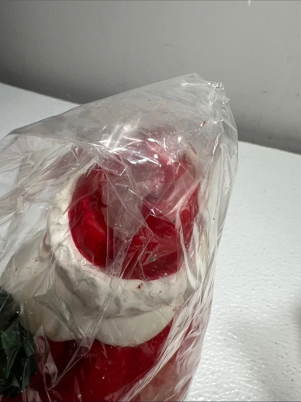 Vintage Santa Figurine Candles and Tree Candle - New